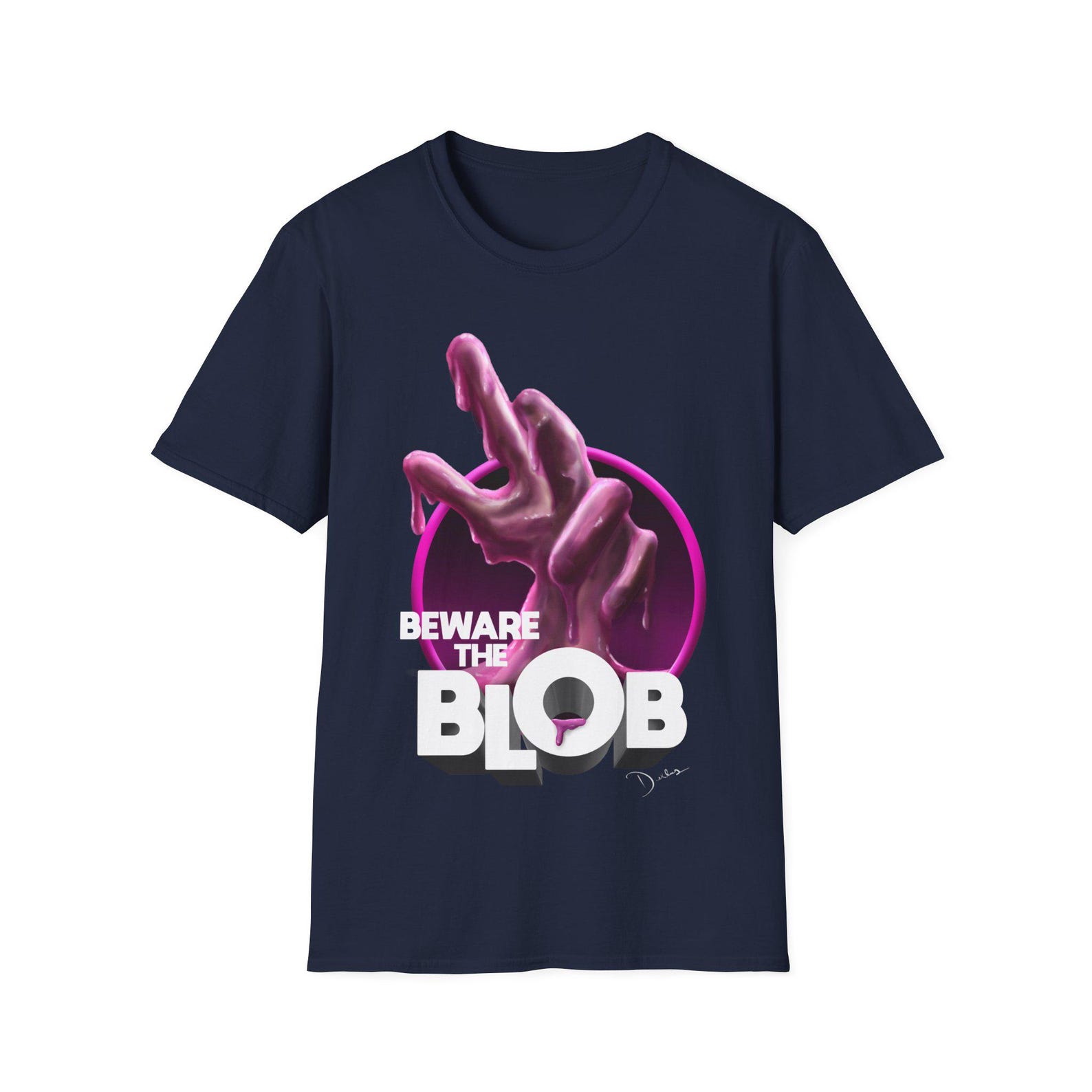 The Blob T-shirt, Classic Horror Movie - Etsy