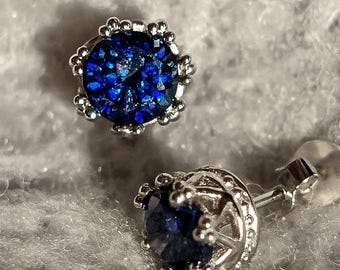 Man made Diamond Studs