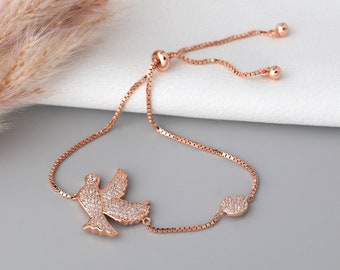 Chain Diamond Bracelet