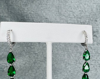 Dangle and Drop earrings