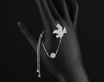 Chain Diamond Bracelet