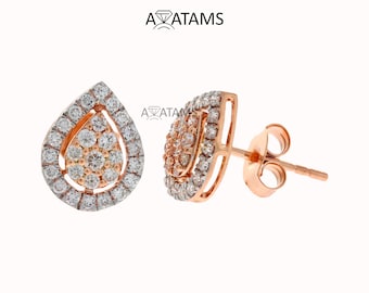 Unique Diamond Earrings