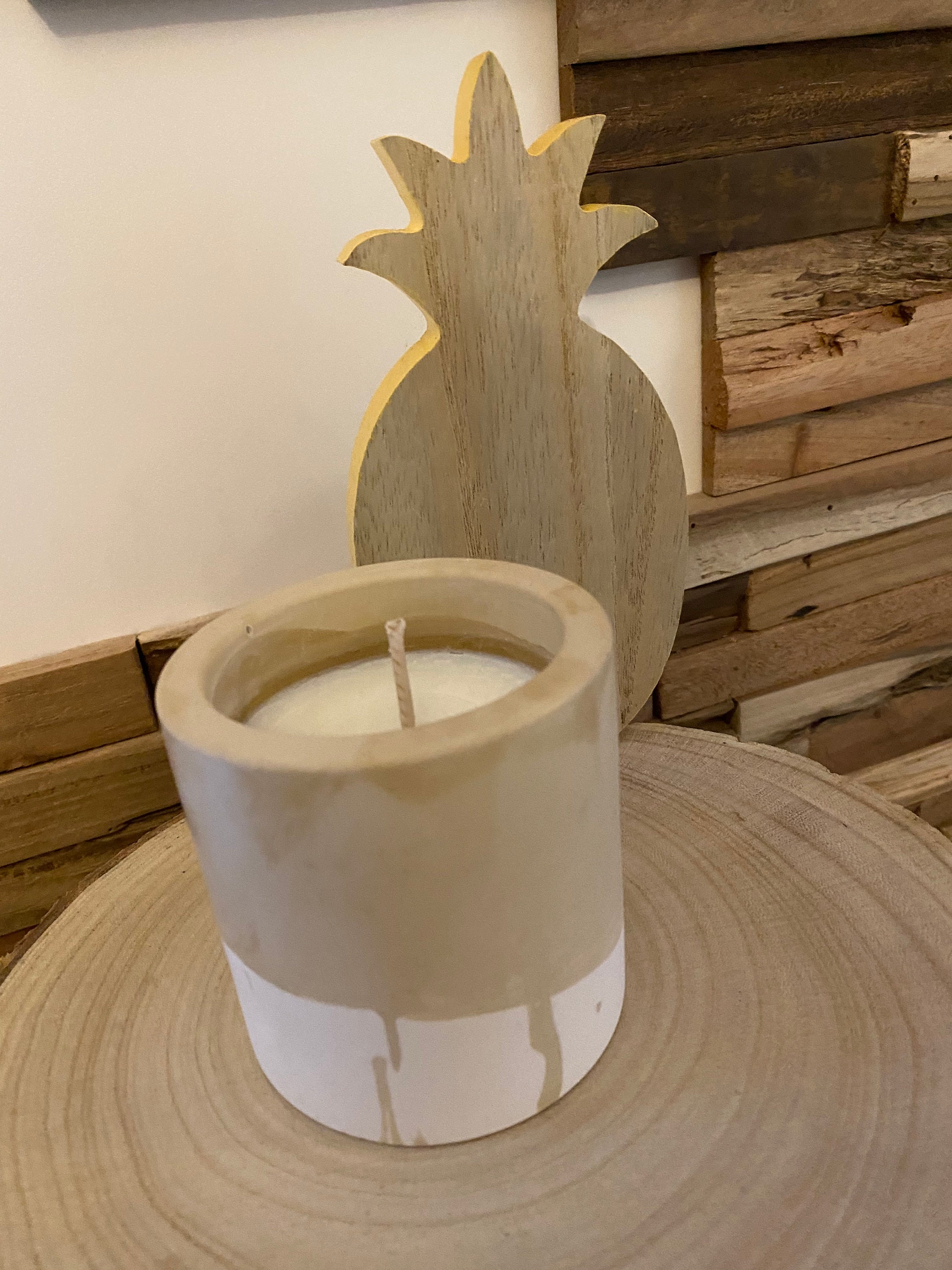 Bougie Fait Main Senteur Mort Moi