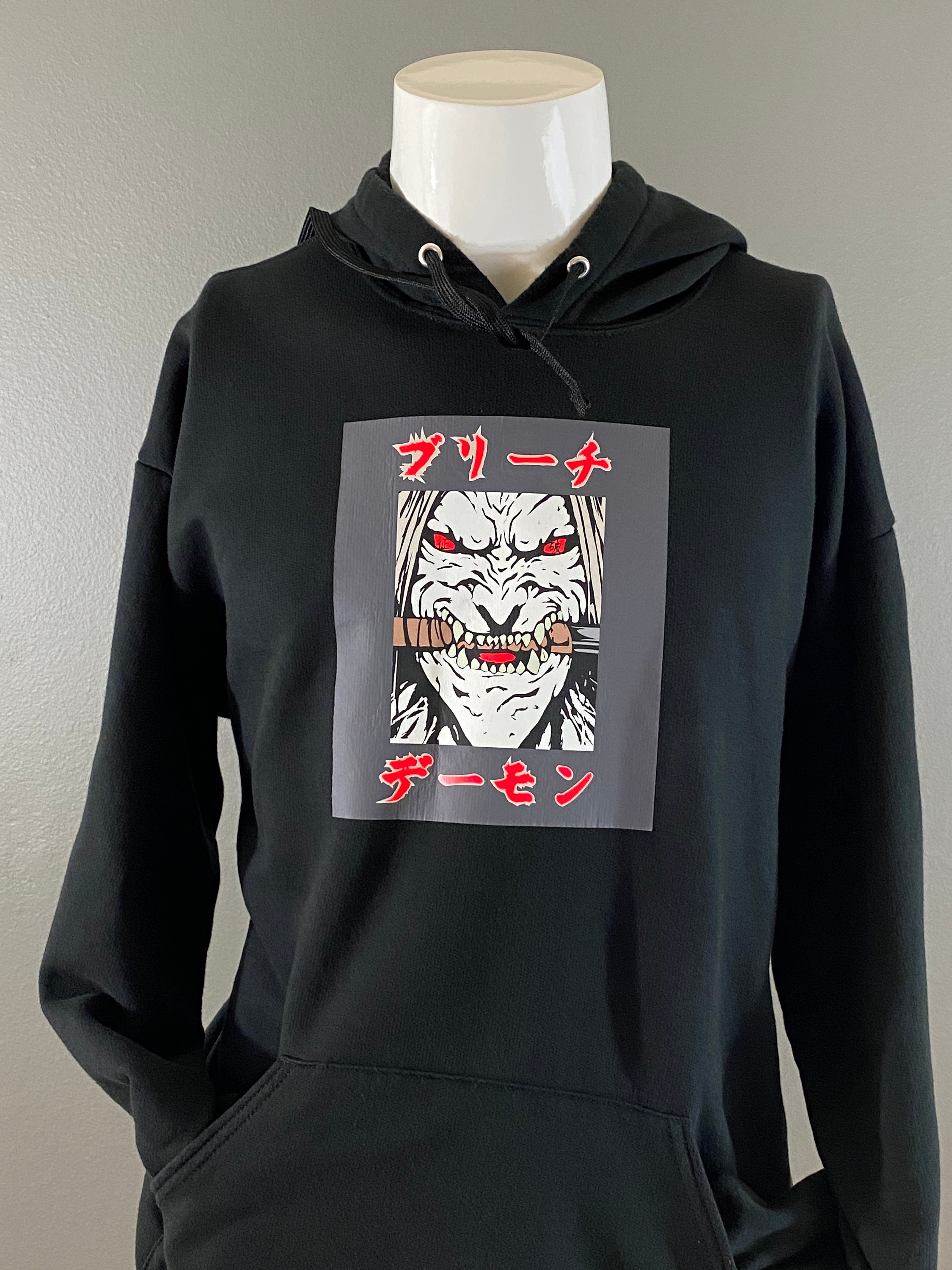 Yoruichi Hoodie, Bleach inspired Anime Hoodie, Yoruichi Shihouin