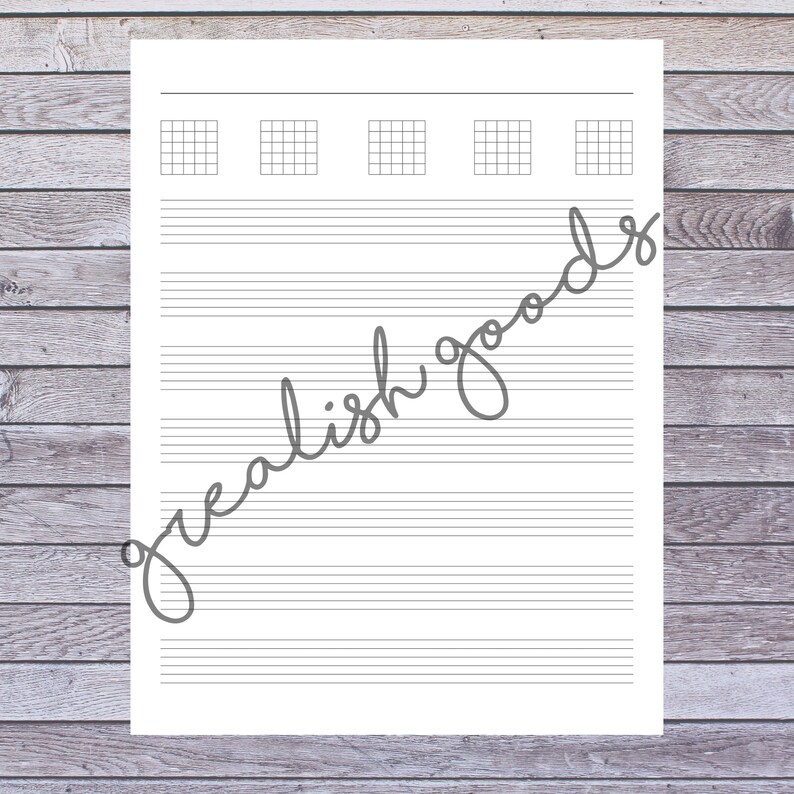 Printable Guitar Sheet Music, Downloadable Guitar Tab, Blank Music Tab ...