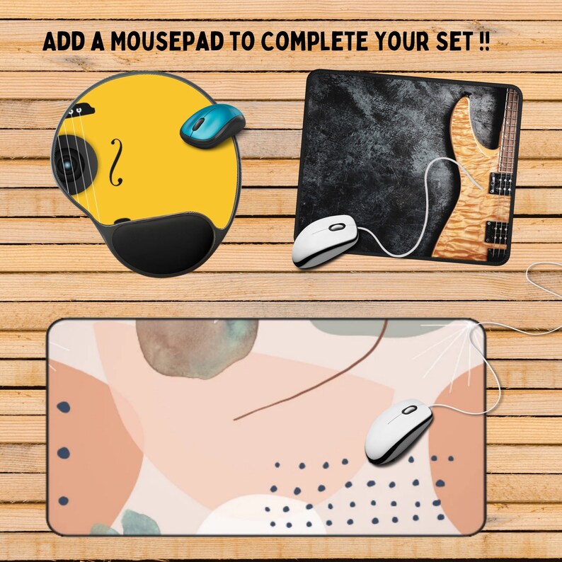 Mouse Pad Desk Mat Computer Laptop Classroom Decor Home Etsy