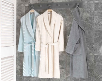 Buckingham Collection Bamboo Bathrobe