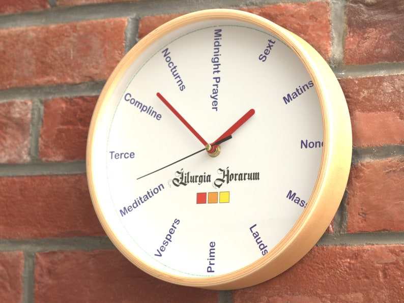 Christian Prayer Time Clock 10