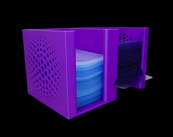 CardCare Lite - Toploader en sleevedispenser voor TCG- en sportkaarten