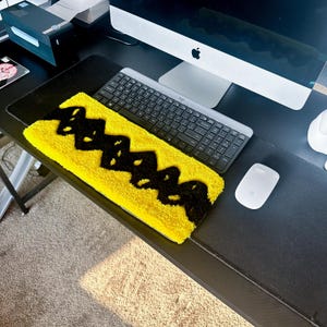 CB Comic Cartoon Custom Keyboard Wrist Rest Rug