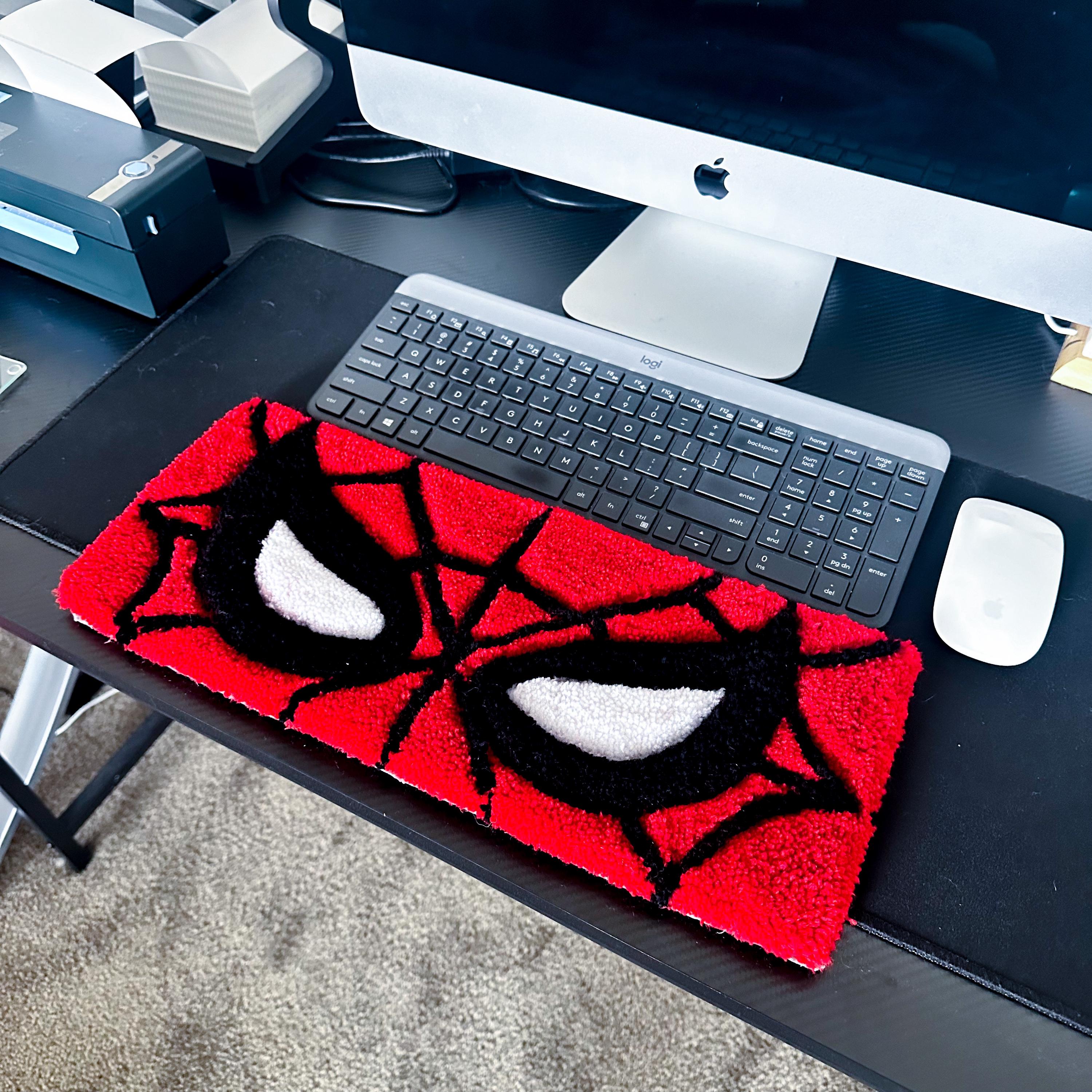 Rob Rests On The Red Rug Red Web Comic Keyboard Wrist Rest Rug - Etsy