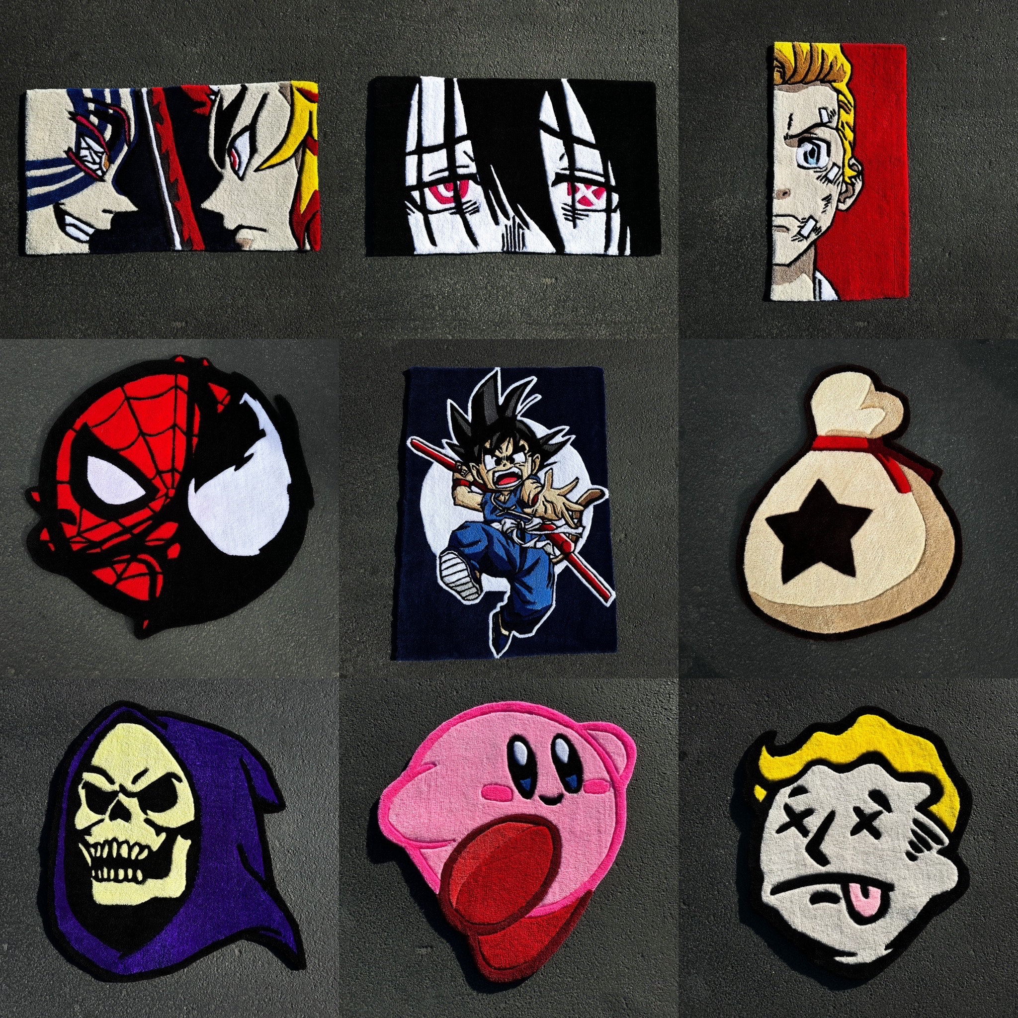 Custom Commission Rug - Etsy