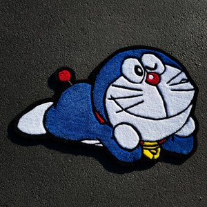 Custom Anime Cartoon Manga Dog Tufted Area Rug