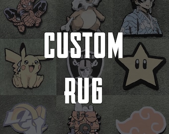 Custom Tufted Home Decor Area Rug