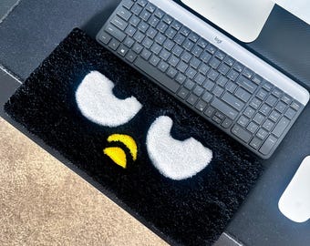 Pinguïn toetsenbord aangepaste anime cartoon polssteun vloerkleed