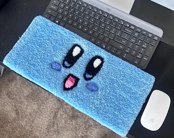 ブルーKゲームカスタムキーボードリストレストラグ
