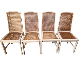 Set of 4 Vienna Straw Wooden Chairs, 1970s Design by Mario Sabot