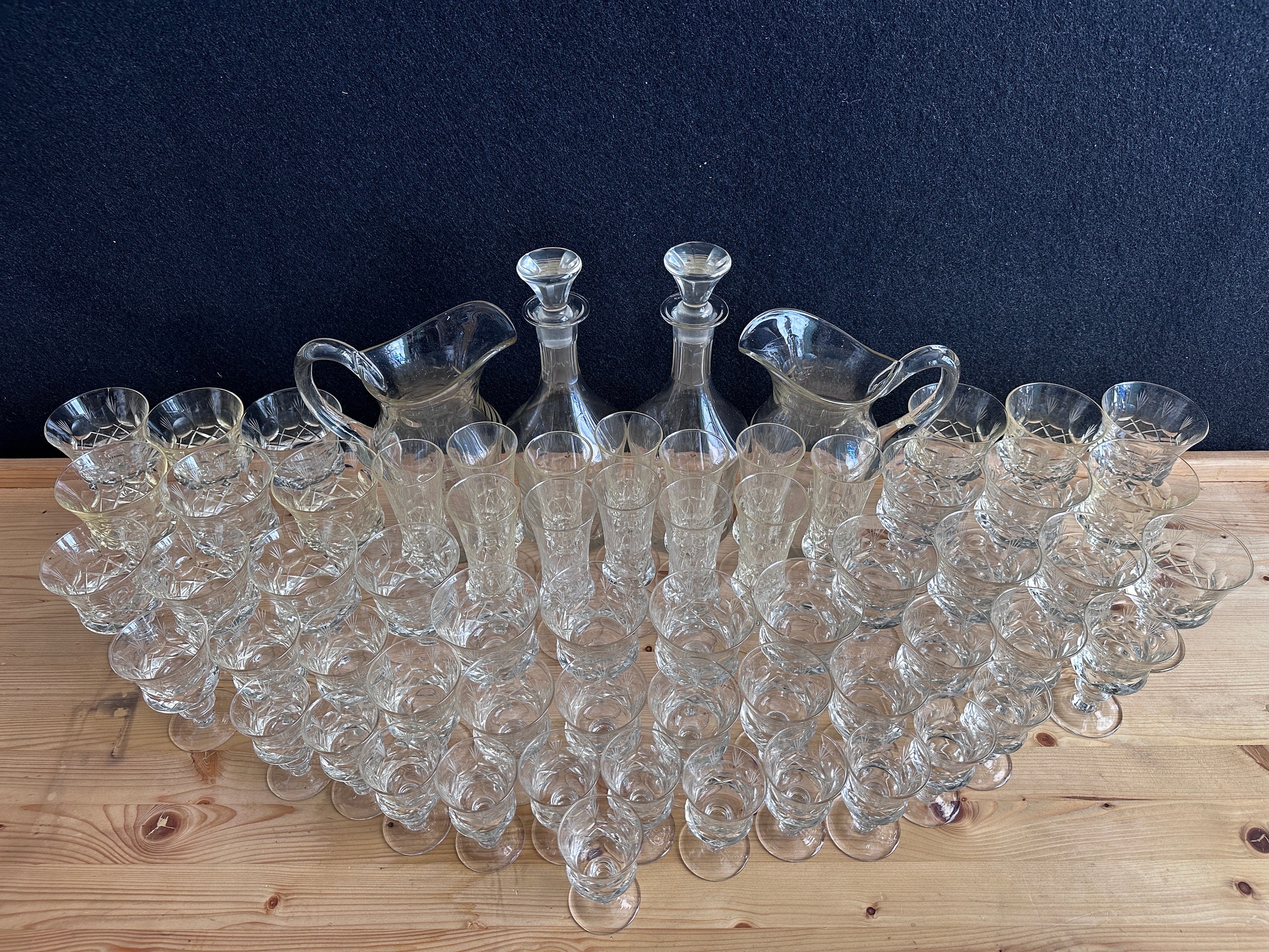 Sevres crystal glass - Etsy 日本