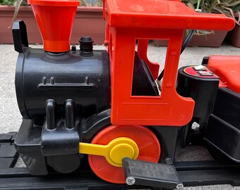 Vintage Treno giocattolo 
