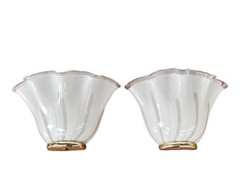 Pair of La Murrina Murano wall lamps