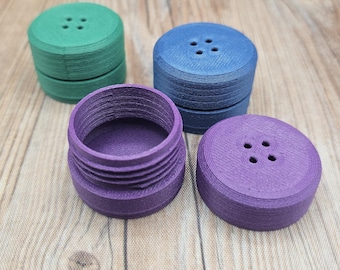 3D Printed Compact Scent Training Vessel, Magnetic Hide, Dog Enrichment