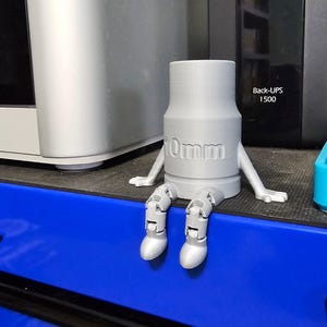 3D Printed Socket Pal, 10mm Socket, Missing Tools, Shelf Sitter, Mechanic Gift, Fathers Day Gift, Tool Present, Workbench Buddy, Toolbox