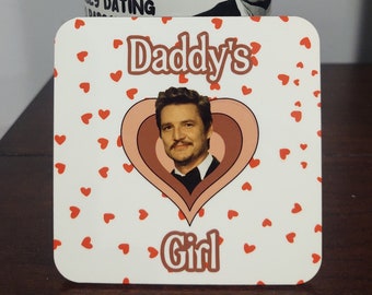 Taza de café Pedro Pascal Posavasos