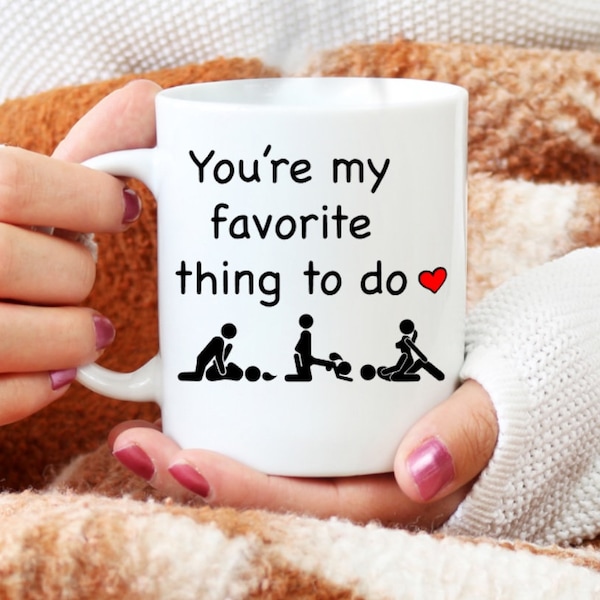Tu es ma chose préférée pour faire mug