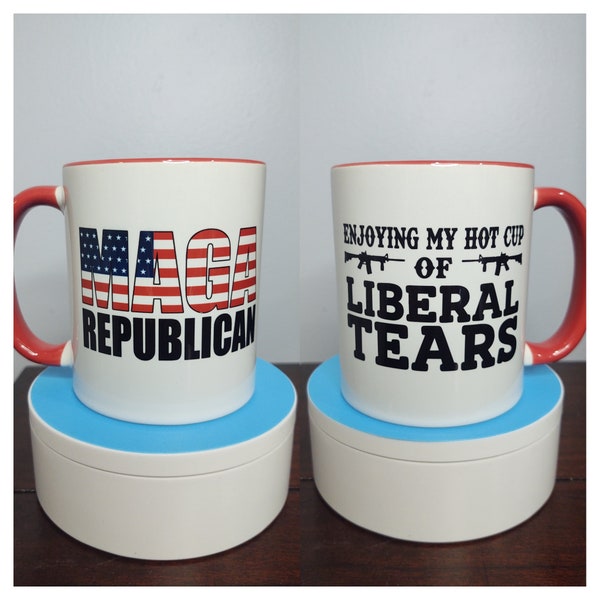 MAGA Republican Liberal Tears Mug