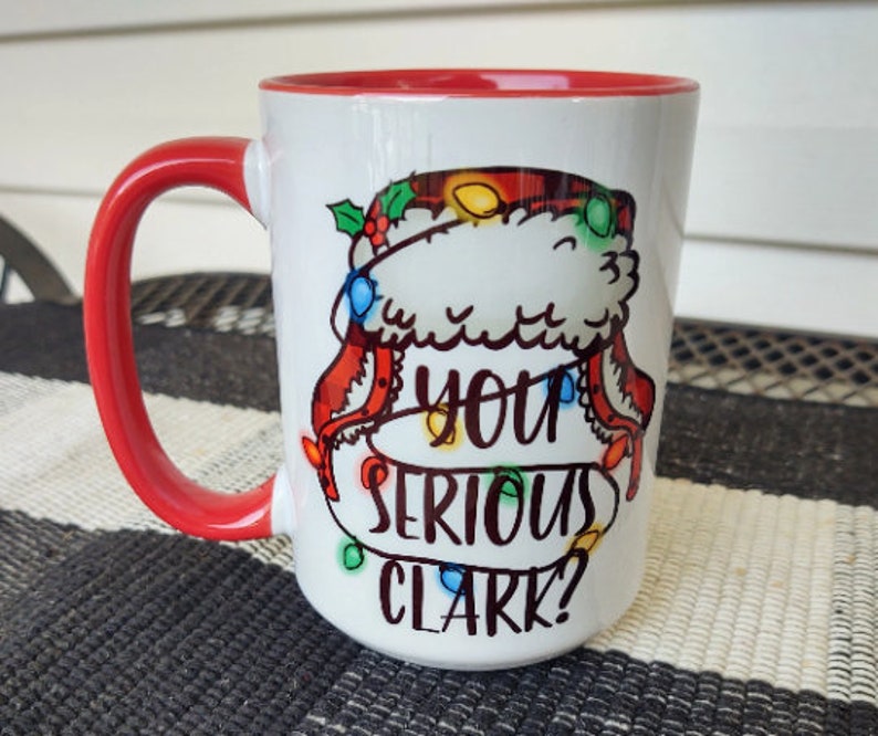ErichsCreativeShop You Serious Clark Mug - Thumbnail 2