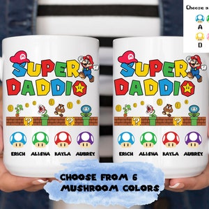 Digital File Super Daddio personalized Digital File.  Print at home or at the mall!