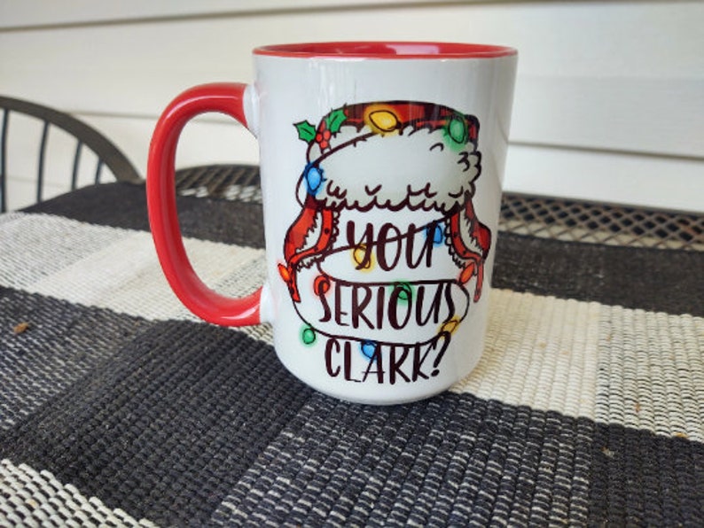 ErichsCreativeShop You Serious Clark Mug - Thumbnail 3