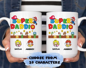 Super Daddio personalized Mug