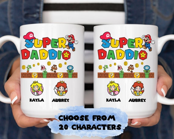 Super Daddio personalized Mug