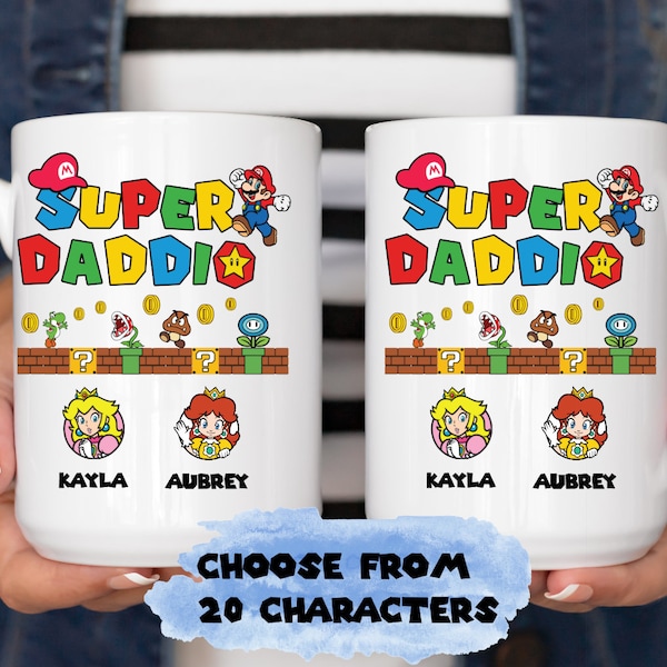 Super Daddio personalized Mug