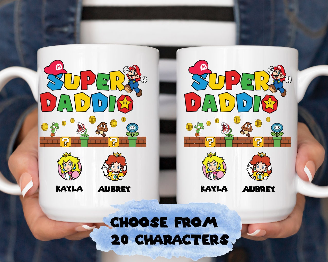 Super Daddio personalized Mug