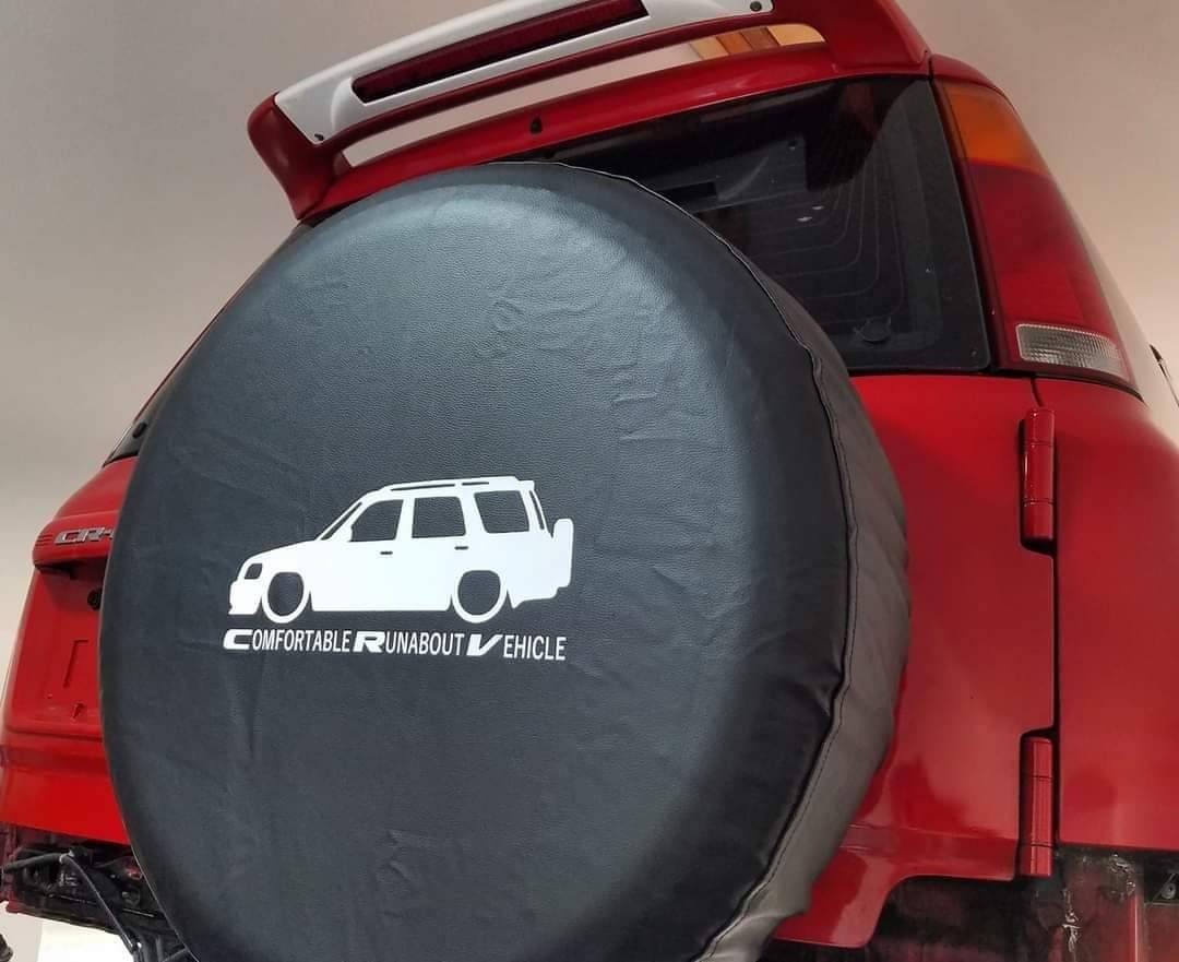 Honda CRV Spare Tire Cover Etsy Ireland