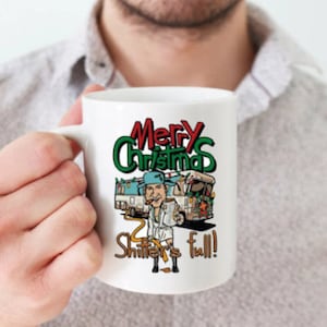 Christmas Vacation Shitters Full Movie mug
