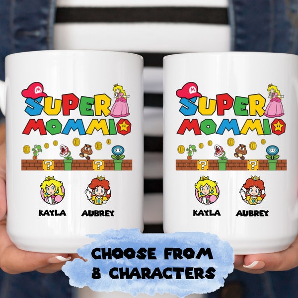 Super Mommio personalized Mug