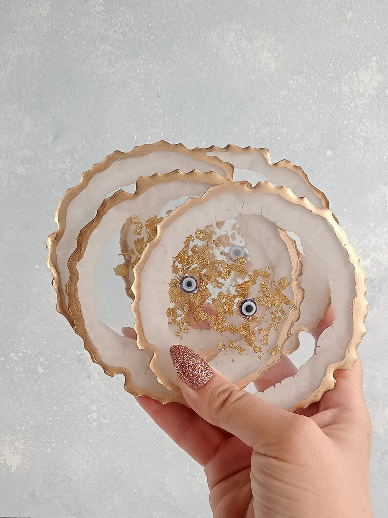 MyResinGiftStore Evil Eye Hamsa Box - Thumbnail 2