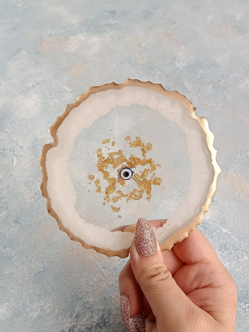 MyResinGiftStore Evil Eye Hamsa Box - Thumbnail 5