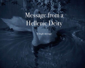 Greek Deity Channeled Message