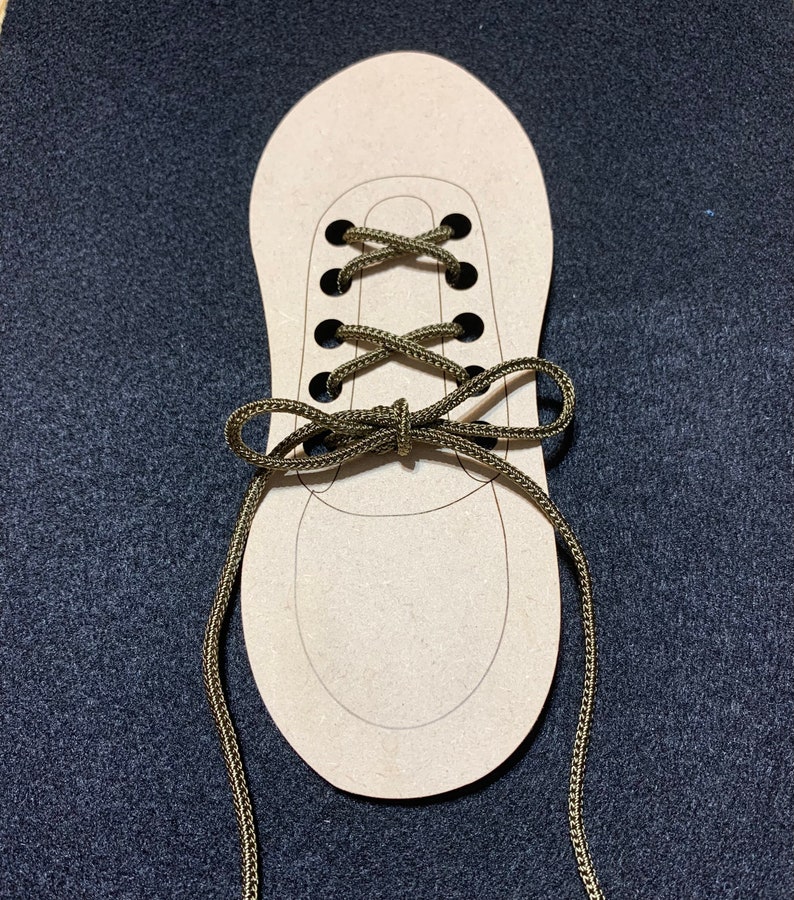 Montessori Inspired Shoe Tying Practice for Kids & Toddlers - Primary ...