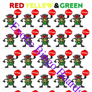 1-75 Ball Bingo Board, 1-25 Lines, Mixed (Spotlight)