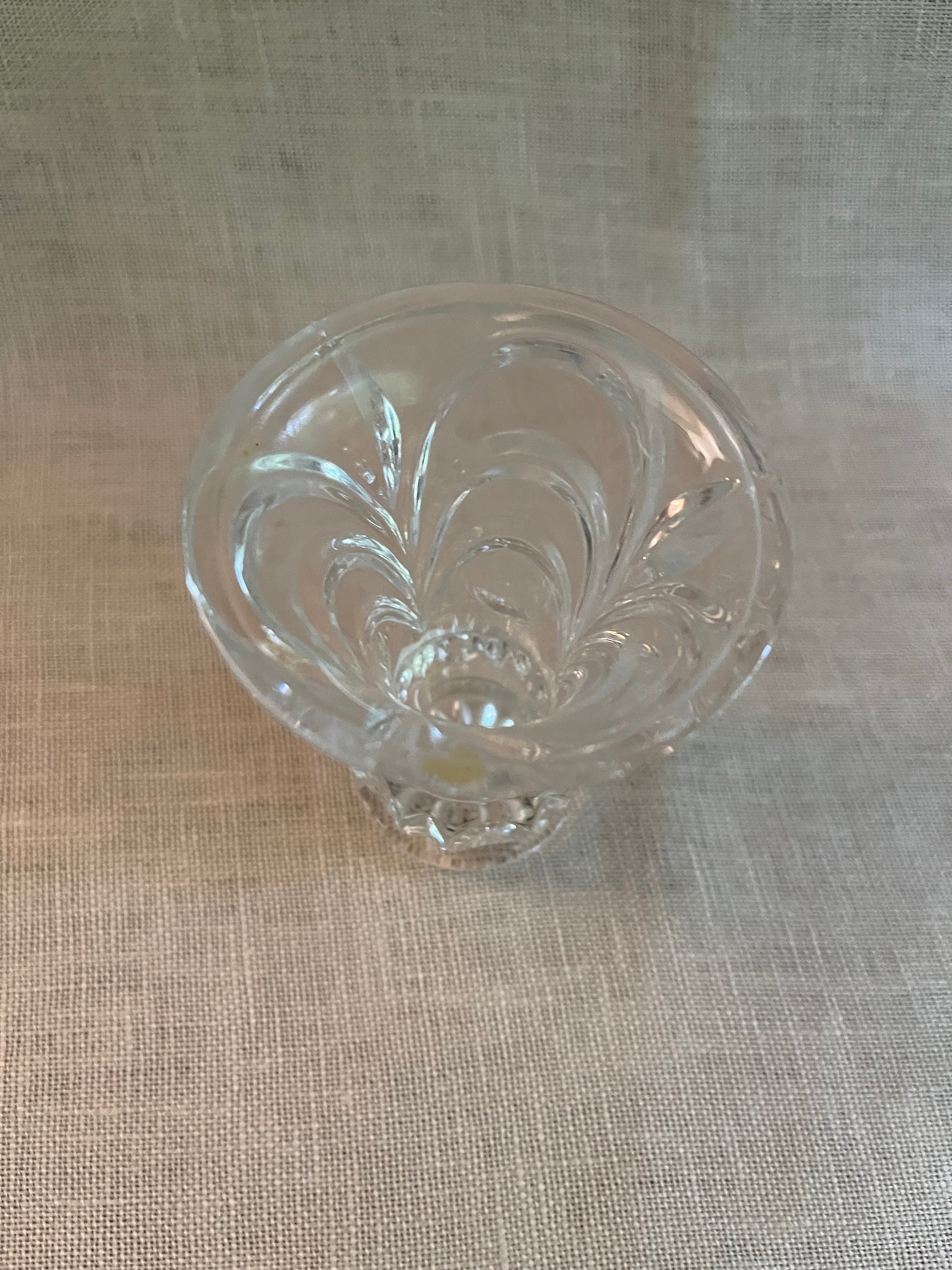 Small Crystal Bud Vase Etsy