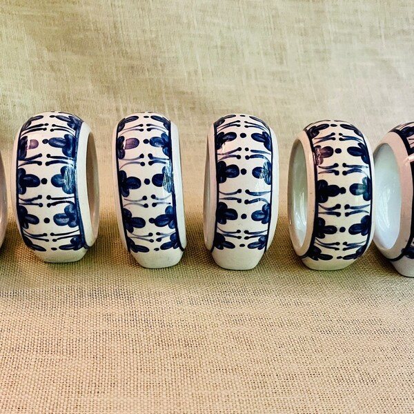 VTG Napkin Rings