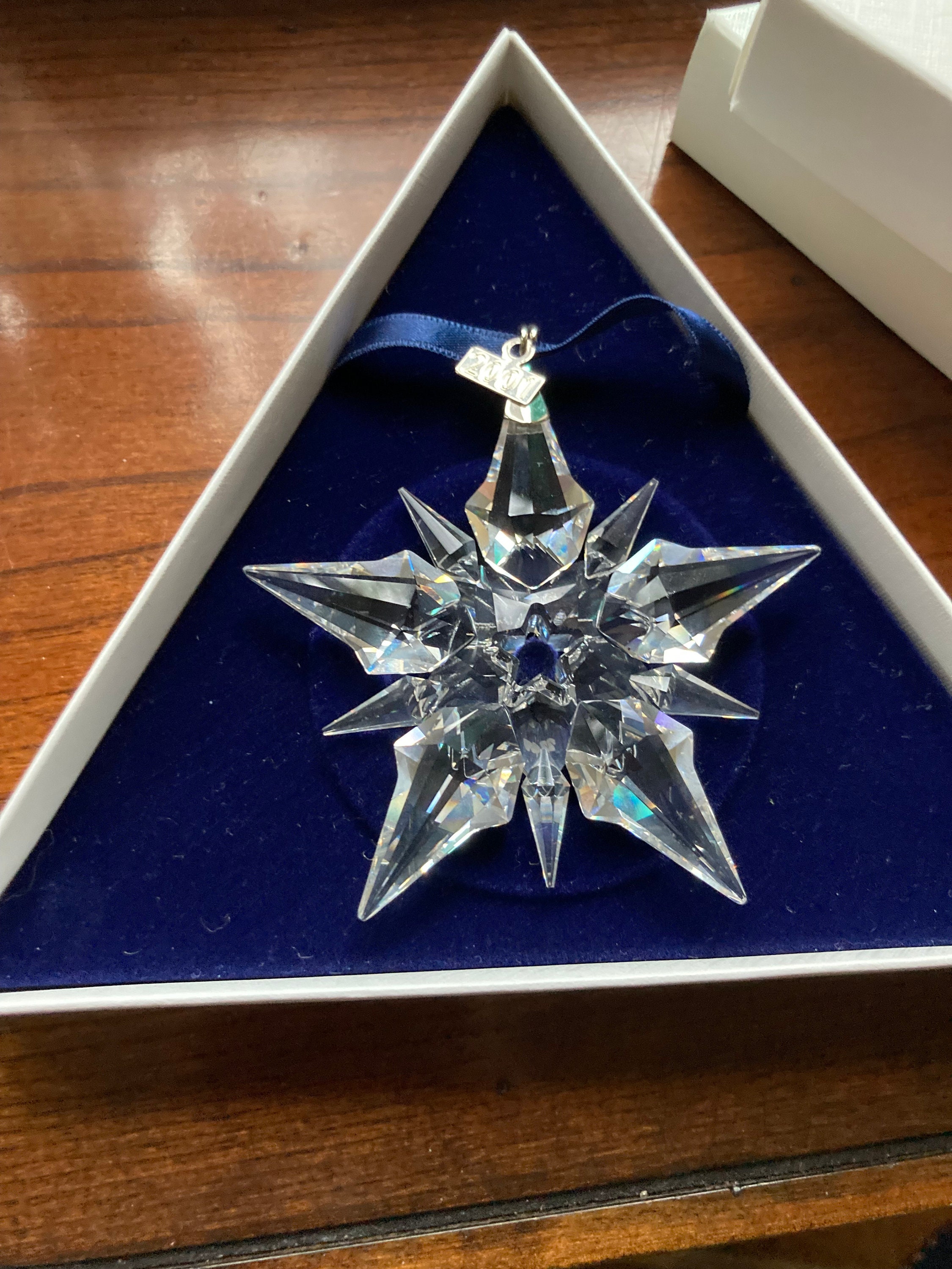 Swarovski Ornament 2001 - Etsy Swarovski Ornament 2001 - Etsy