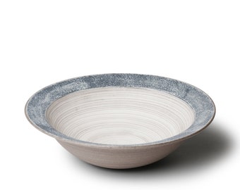 Cocochiya Indigo Round Bowl Large
