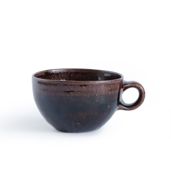 Ceramic Art Studio Okumura Mug Amber