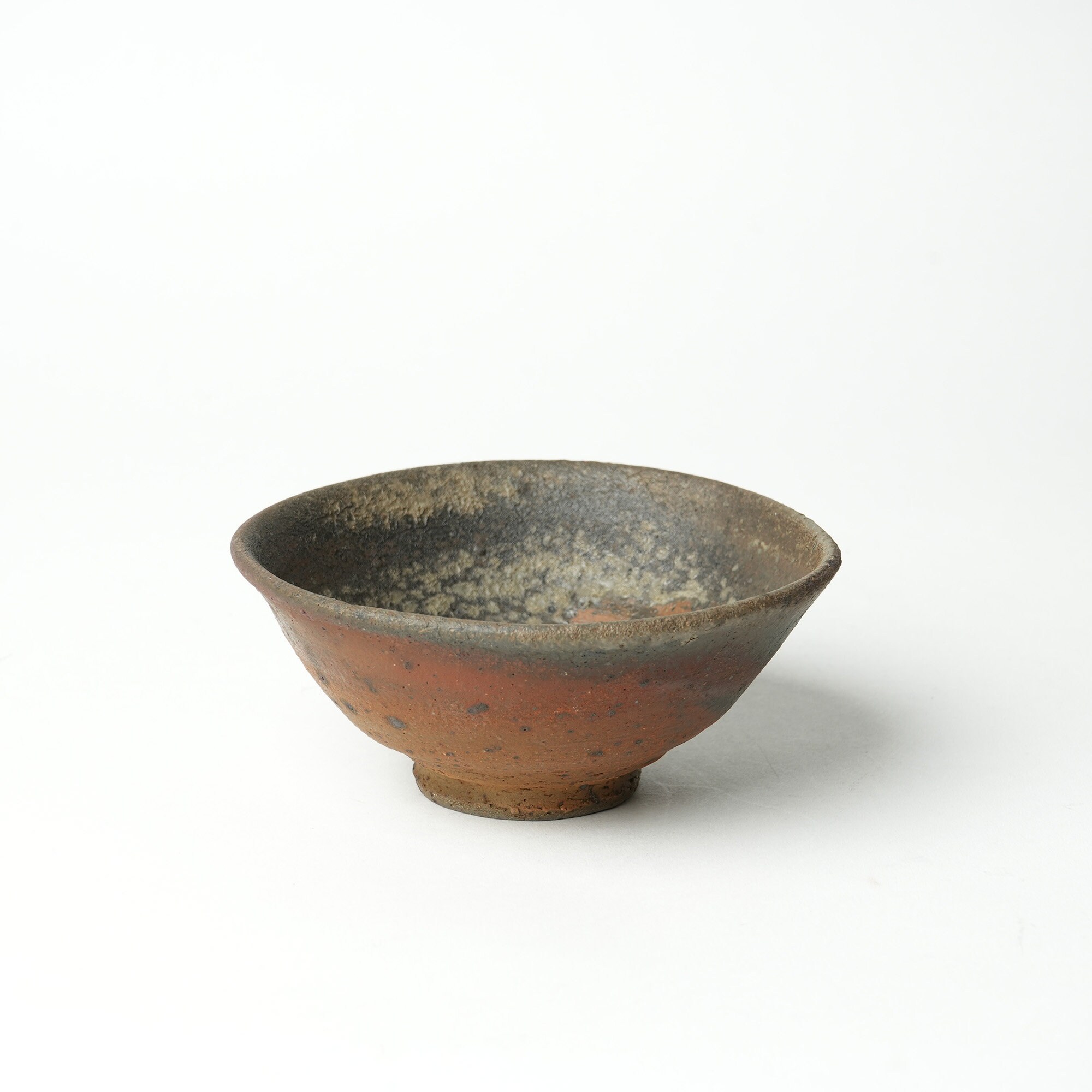 Keiji Tanaka Chawan Rice/Matcha Bowl Nanban Woodfired